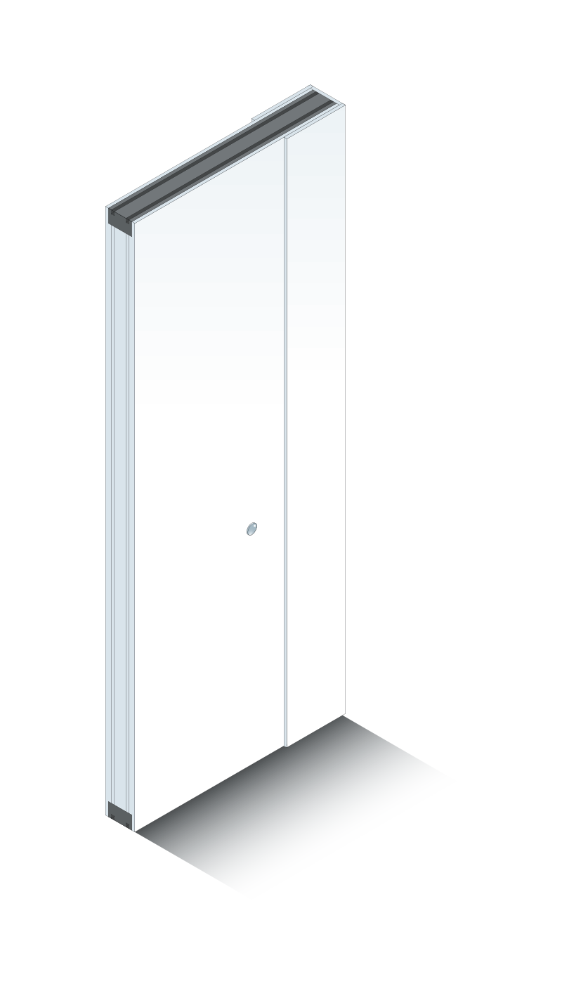 Monowa Series 100 Operable Wall System - Telescopic End Panel