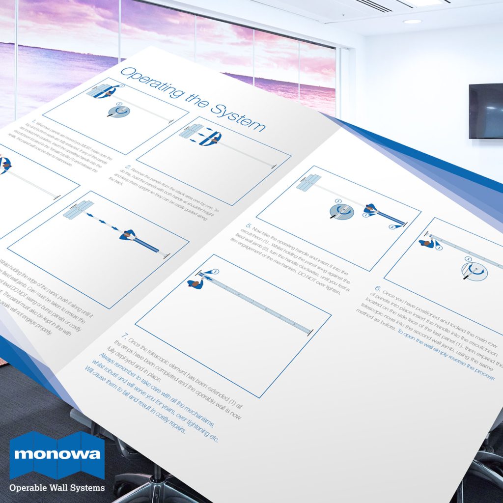 Monowa Operable Walls - MonoServ Service & Maintenance Packages - Operation & Maintenance Manuals