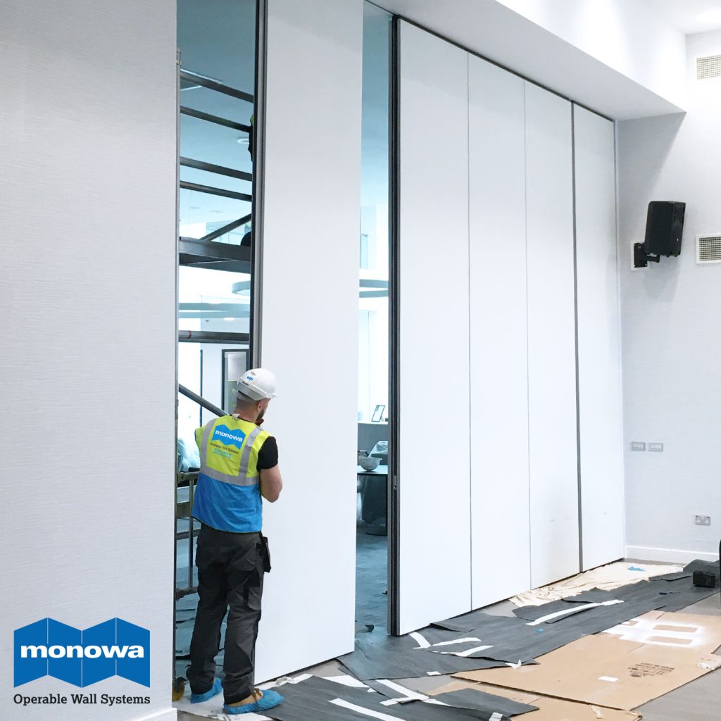 Monowa Operable Walls - MonoServ Service & Maintenance Packages - System Replacement